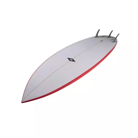 Tabla de surf NSP Tinder Element Red