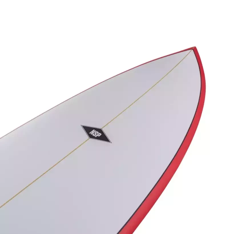 Planche de surf NSP Tinder Element Red