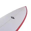 Prancha de surf NSP Tinder Element Red