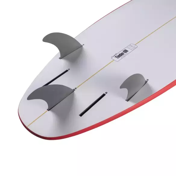 Tabla de surf NSP Tinder Element Red