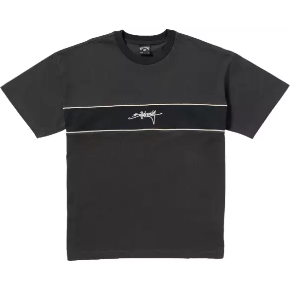 T-Shirt Billabong Warped off black
