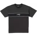 T-Shirt Billabong Warped off black