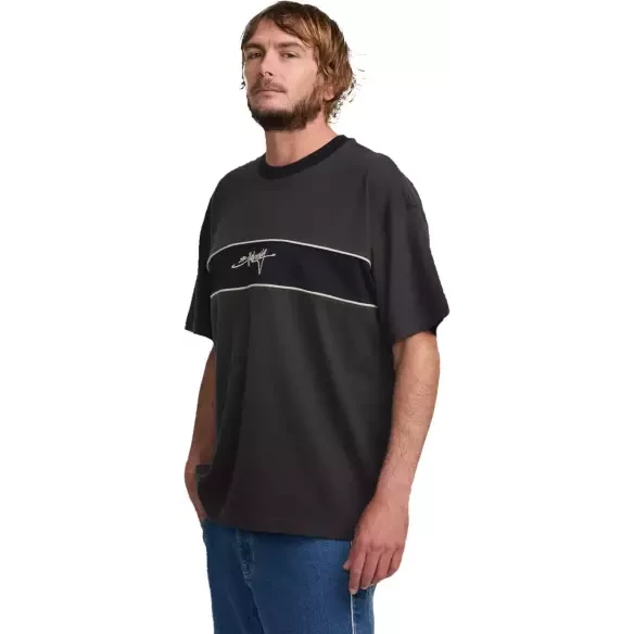 T-Shirt Billabong Warped off black
