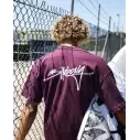 T-Shirt Billabong Trucker Plum
