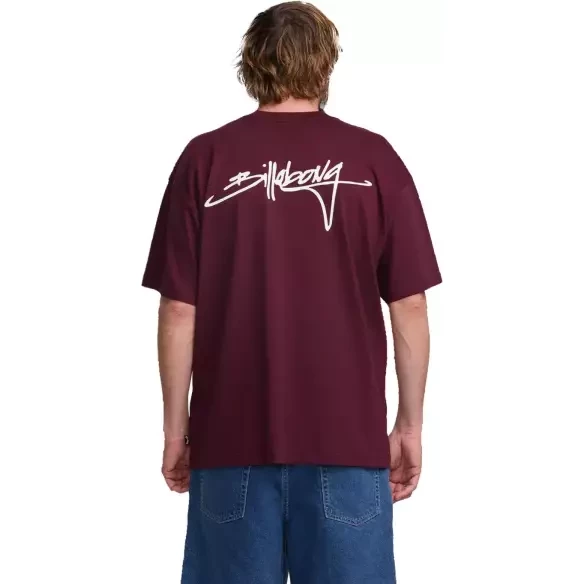 Camisa Billabong Trucker Plum