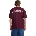Shirt Billabong Trucker Plum