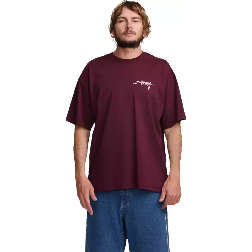 Camisa Billabong Trucker Plum