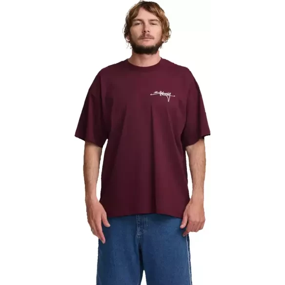Maglietta Billabong Trucker Plum