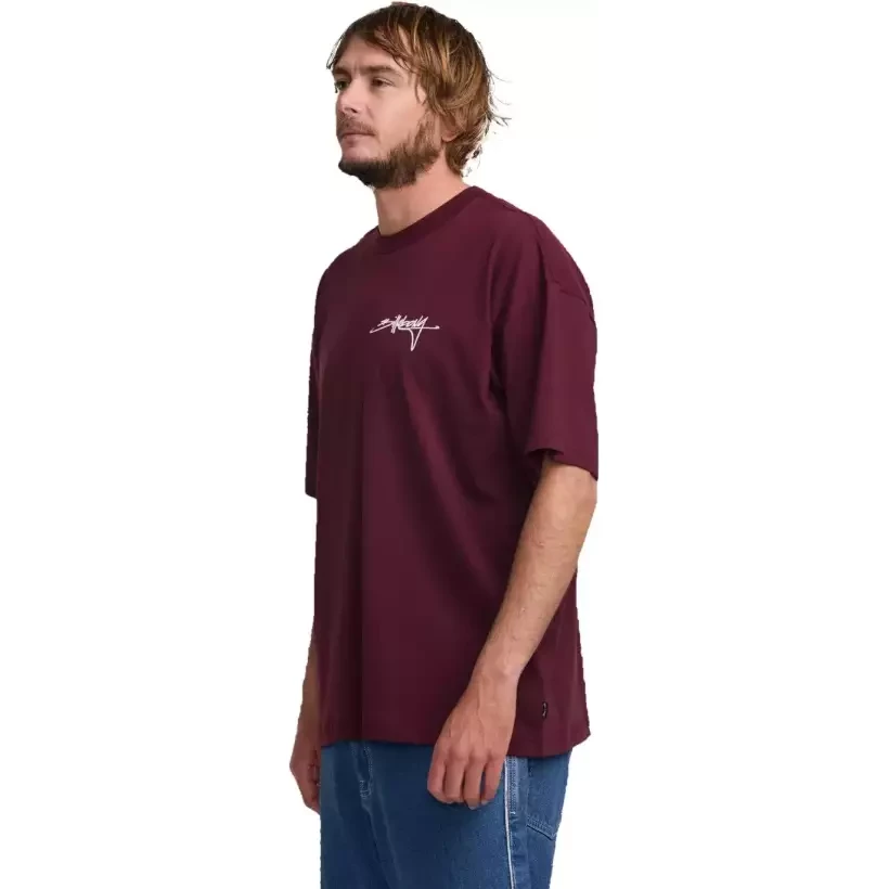 Maglietta Billabong Trucker Plum
