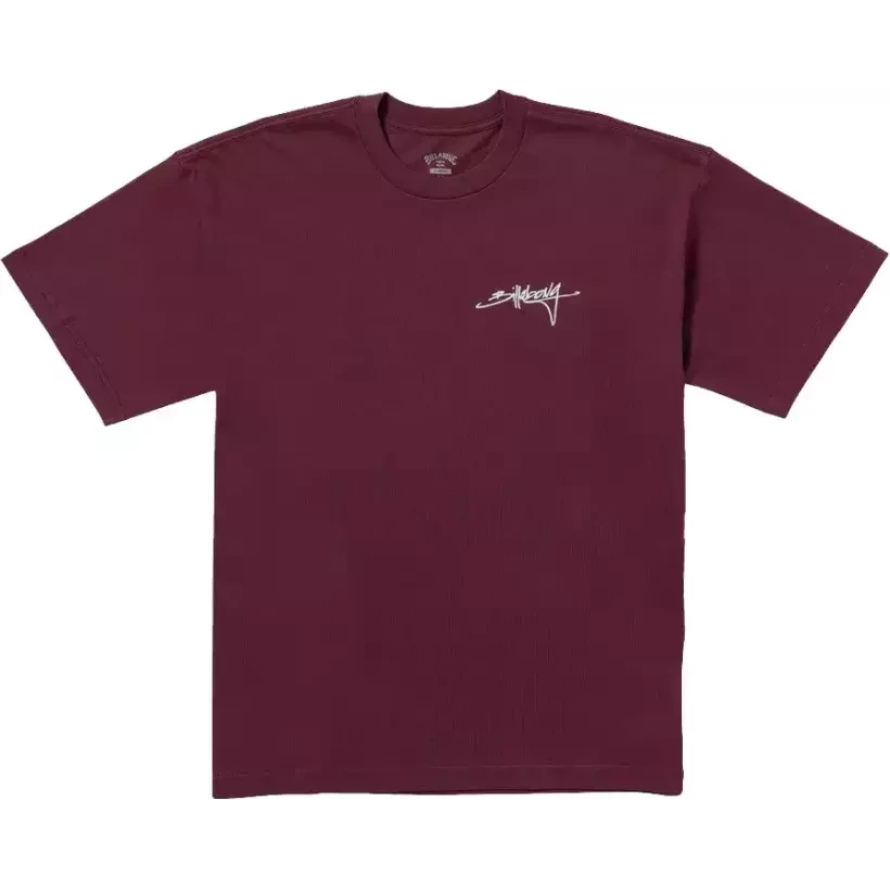 Maglietta Billabong Trucker Plum