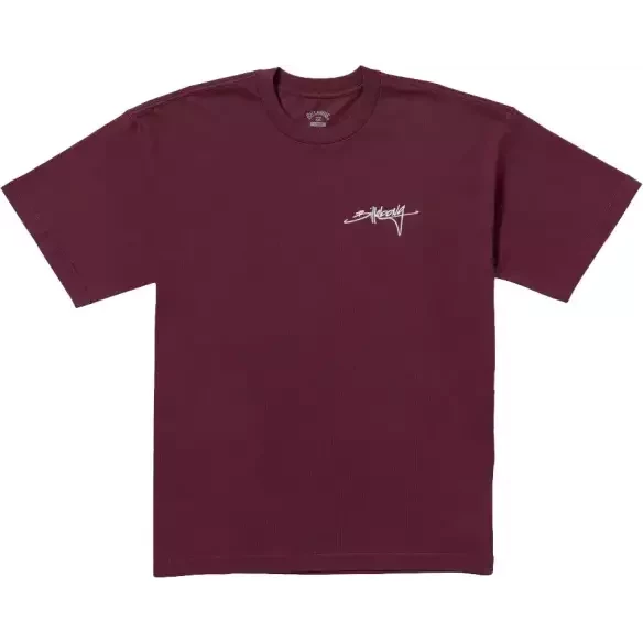 Maglietta Billabong Trucker Plum