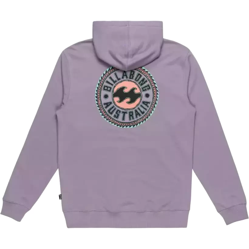 Sudadera Billabong Foundation Light Purple