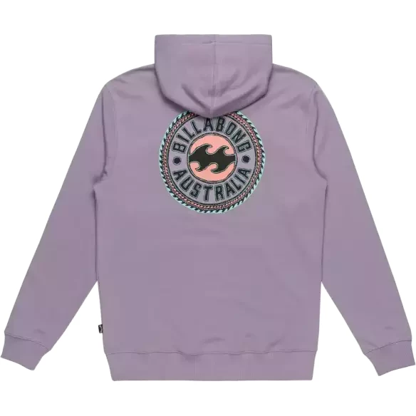 Sudadera Billabong Foundation Light Purple