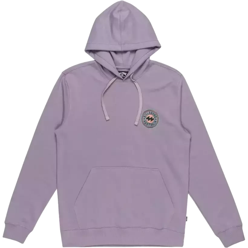 Felpa Billabong Foundation Light Purple