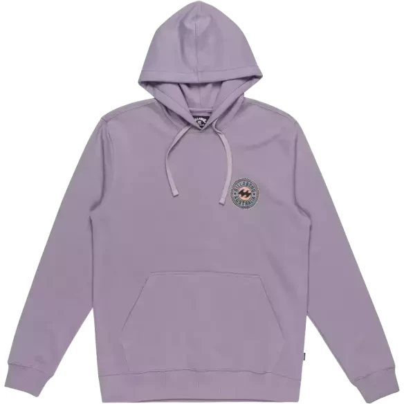 Felpa Billabong Foundation Light Purple