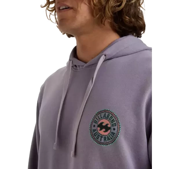 Sweat-shirt Billabong Foundation Light Purple