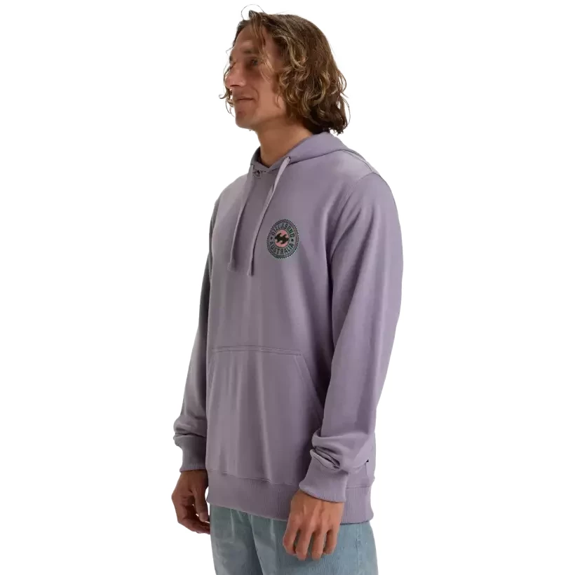 Felpa Billabong Foundation Light Purple
