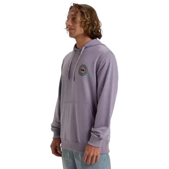 Sudadera Billabong Foundation Light Purple