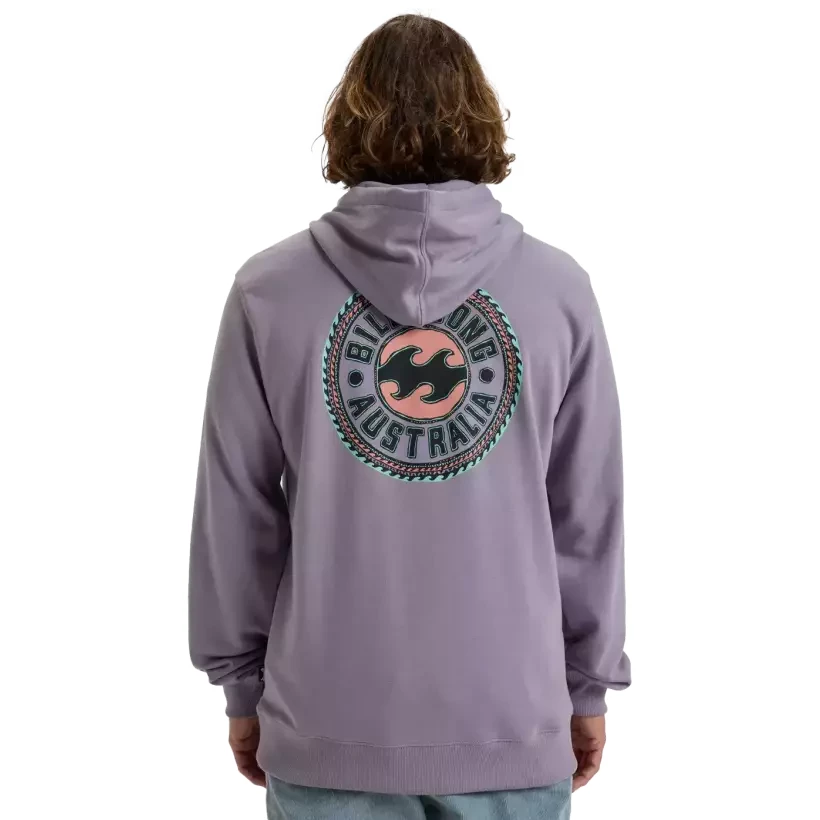 Sweat-shirt Billabong Foundation Light Purple