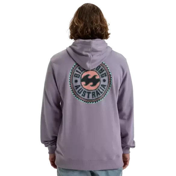 Sudadera Billabong Foundation Light Purple