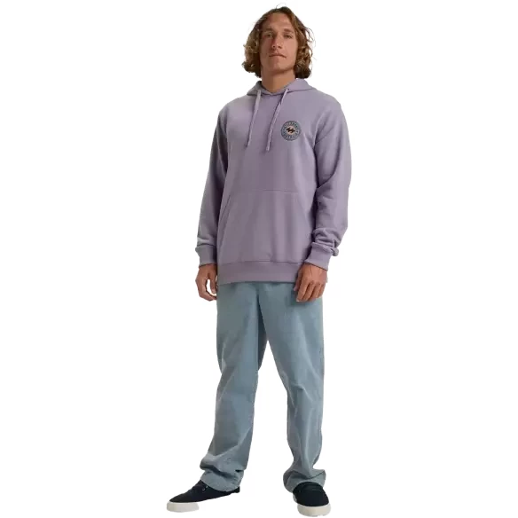 Felpa Billabong Foundation Light Purple