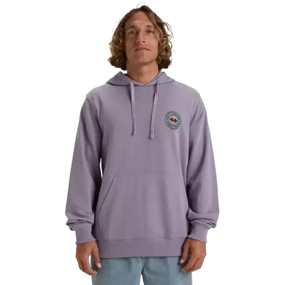 Sudadera Billabong Foundation Light Purple
