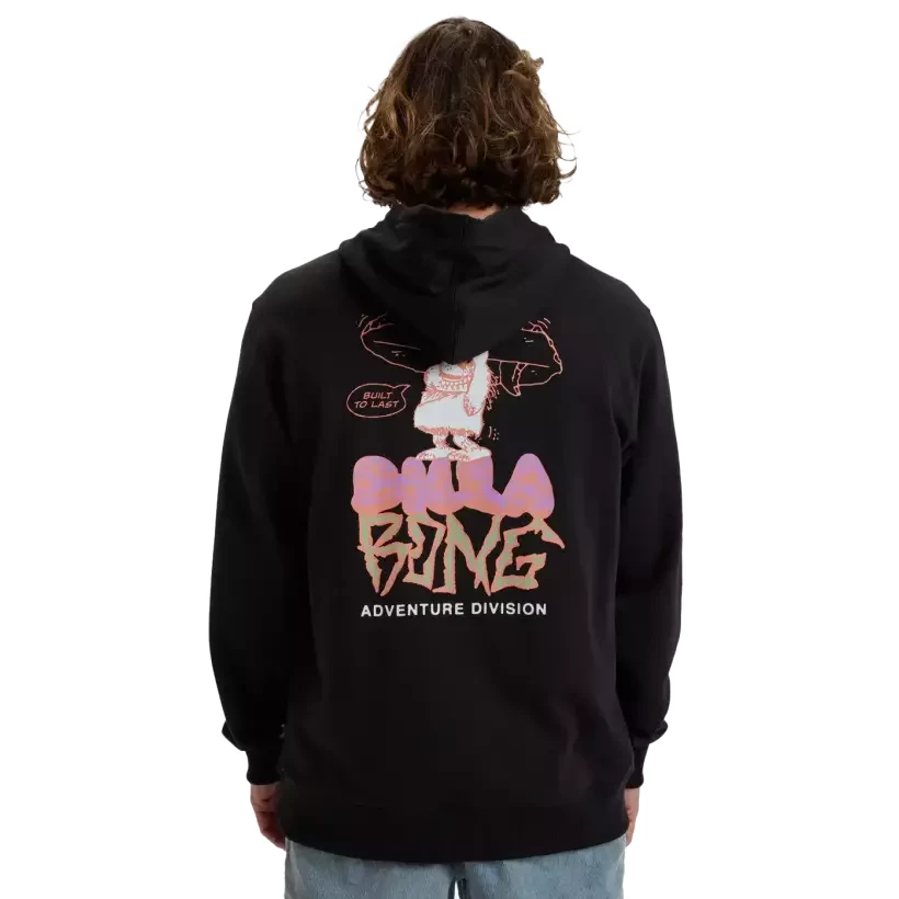 Suéter Billabong Arch Compass Pullover black