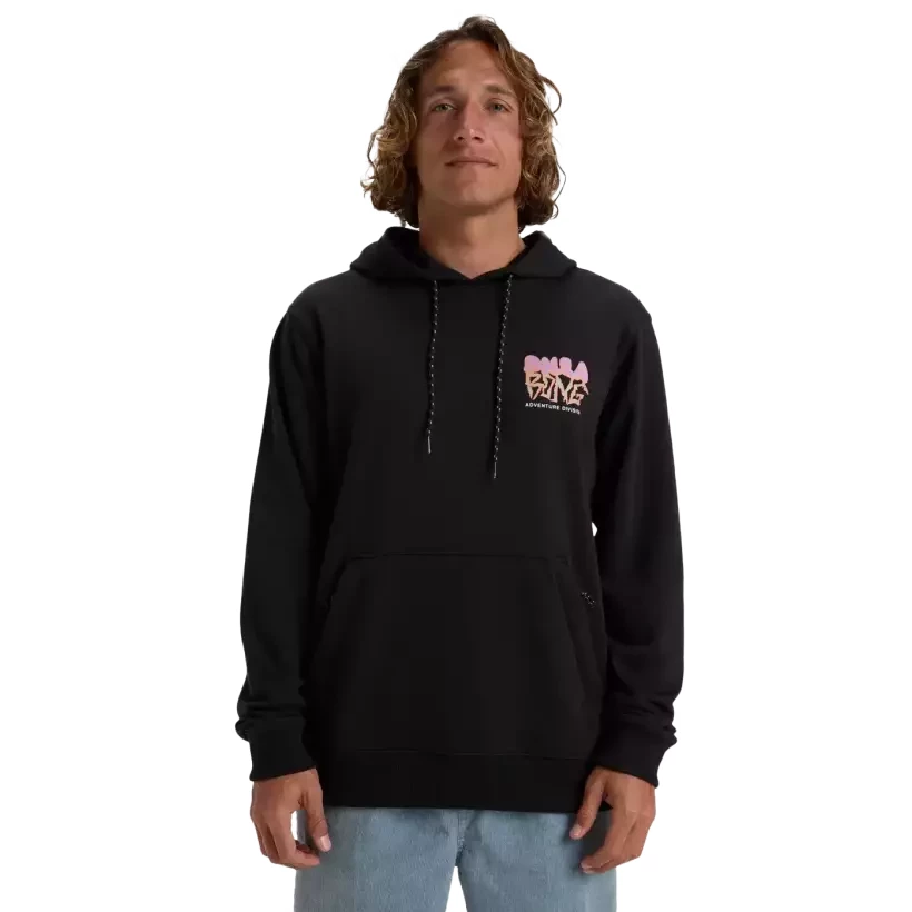 Sweatshirt Billabong Compass Pullover black