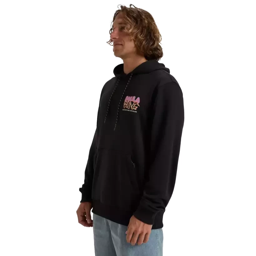 Suéter Billabong Arch Compass Pullover black