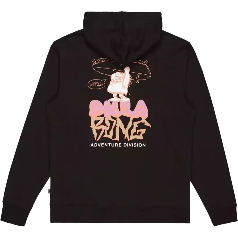 Sudadera Billabong Compass Pullover black