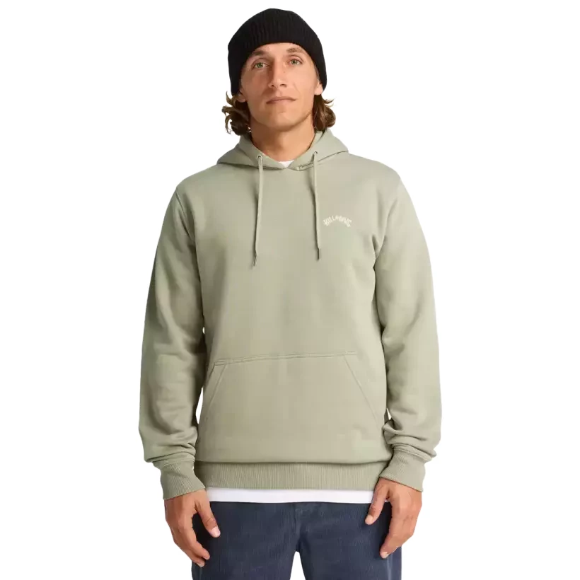Sudadera Billabong Arch PO Grey Green