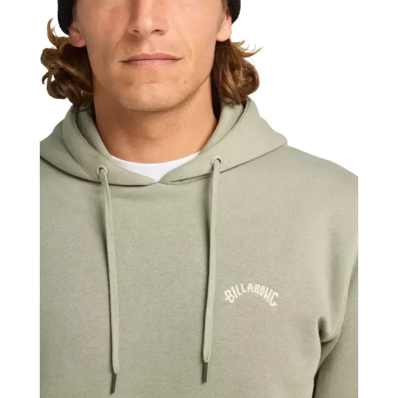 Felpa Billabong Arch PO Grey Green