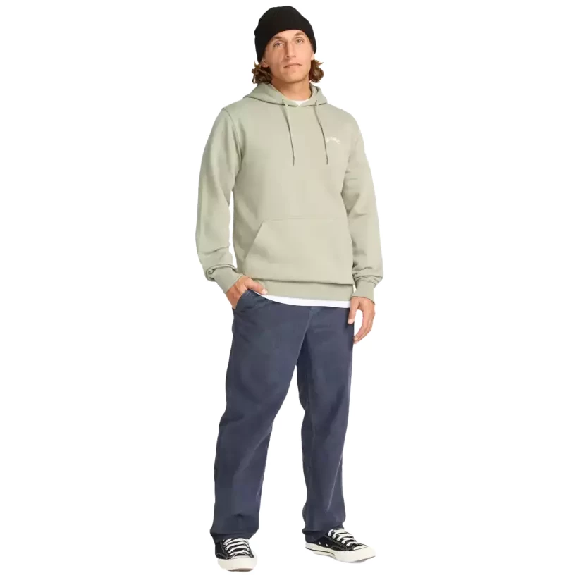 Felpa Billabong Arch PO Grey Green