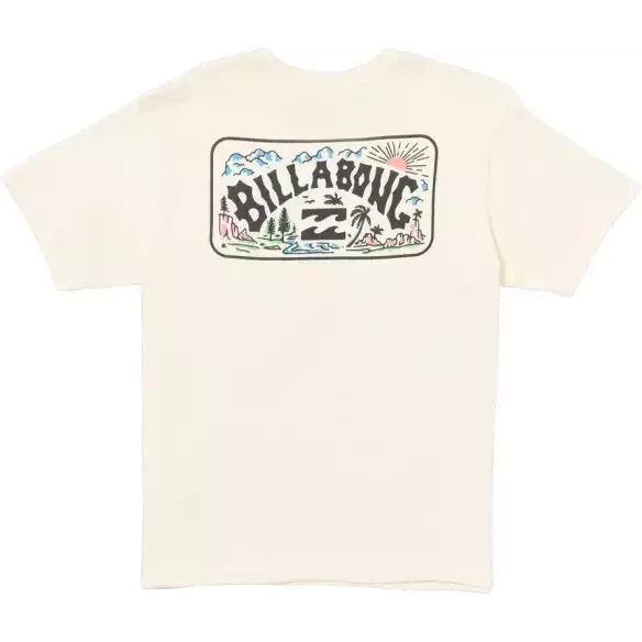 Maglietta Billabong Scenic off white