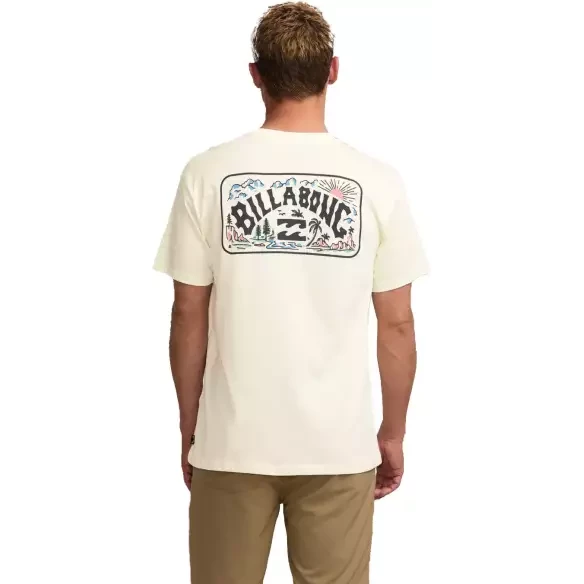 Shirt Billabong Scenic off white