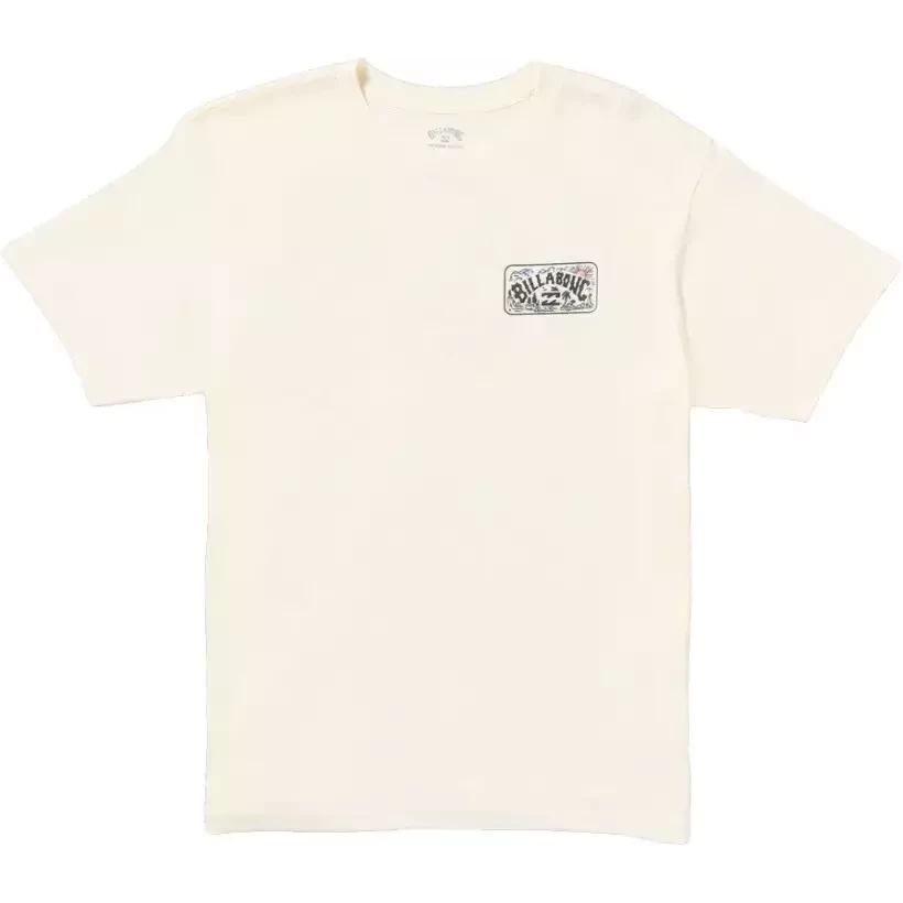 Maglietta Billabong Scenic off white