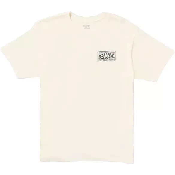 Maglietta Billabong Scenic off white