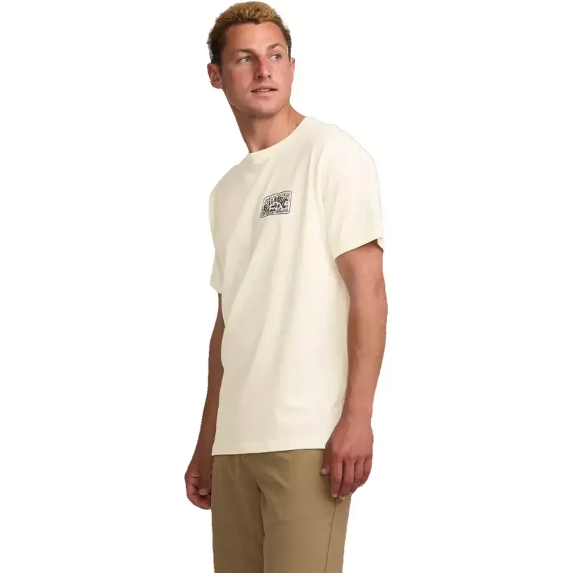 T-Shirt Billabong  Scenic off white