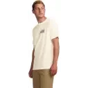 Camiseta Billabong Scenic off white