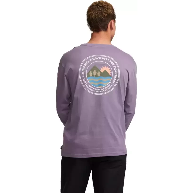 Maglietta Billabong Rockies lavender