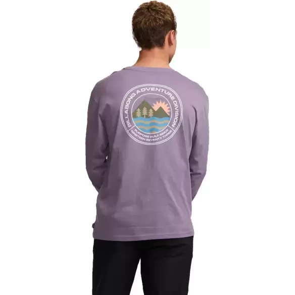 T-Shirt Billabong Rockies lavender