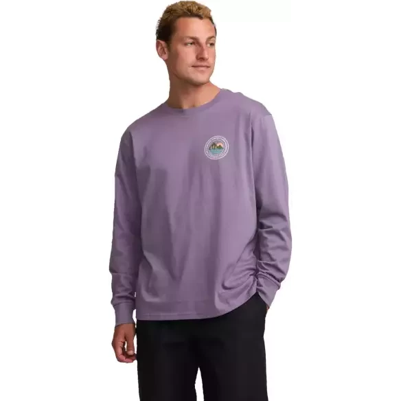 Shirt Billabong Rockies lavender