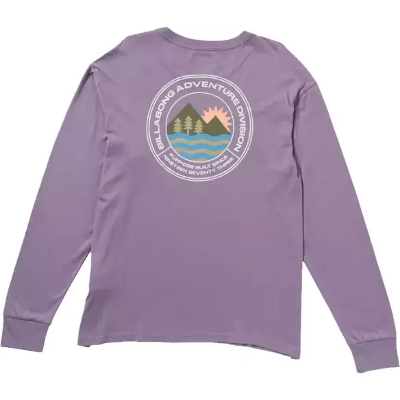 T-Shirt Billabong Rockies lavender
