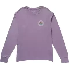 Shirt Billabong Rockies lavender