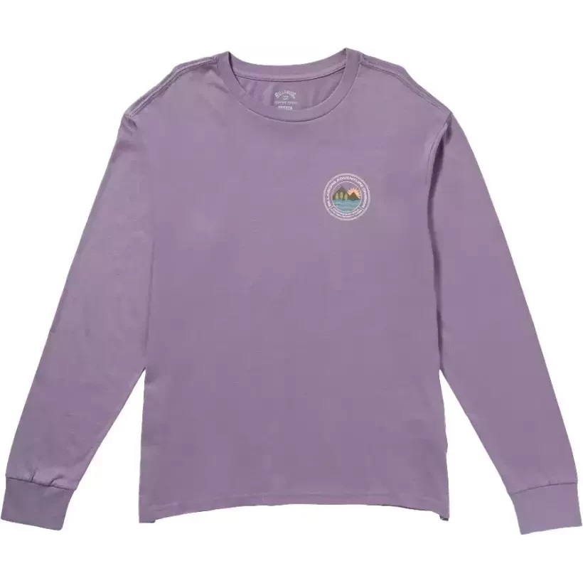 Camiseta Billabong Rockies lavender