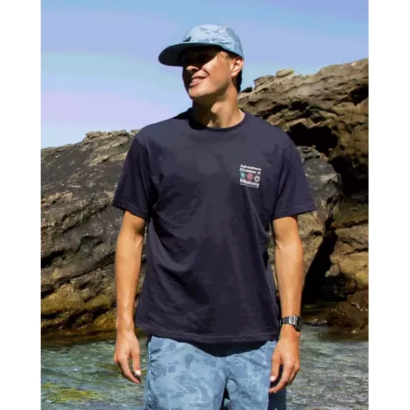 T-Shirt Billabong Aproach dark navy