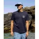 T-Shirt Billabong Aproach dark navy