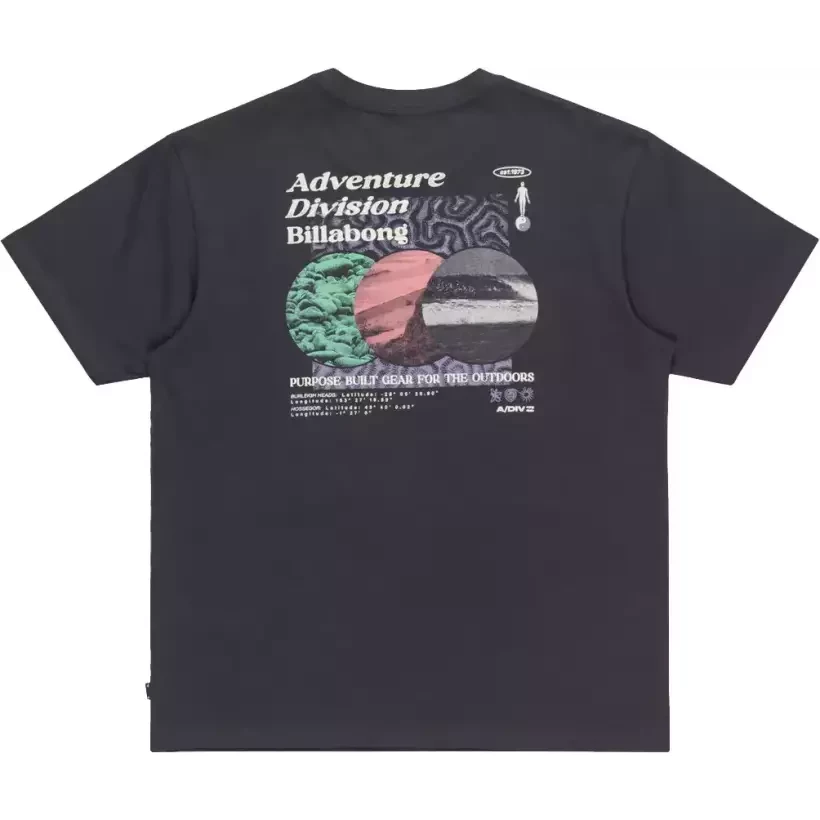 T-Shirt Billabong Aproach dark navy