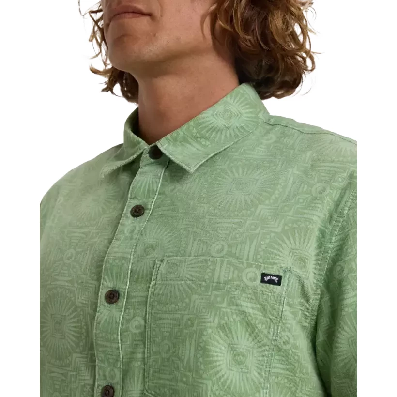 Hemd Billabong Solana Sage