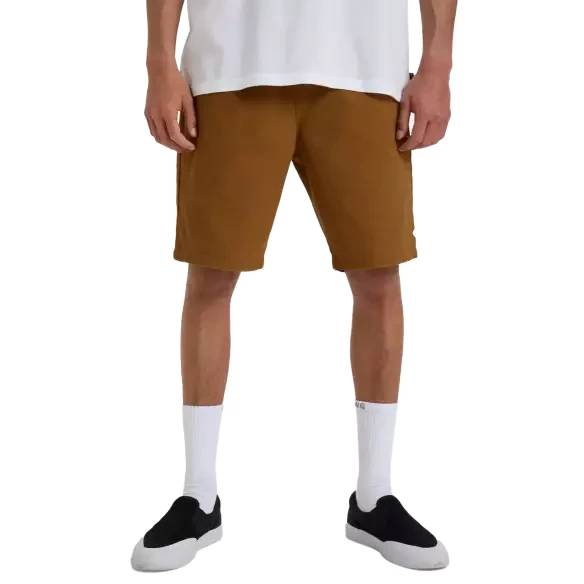 Short Billabong Larry Twill Gravel